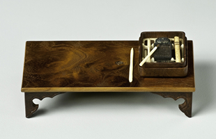 スタンダードな礫斎作品「文台揃」