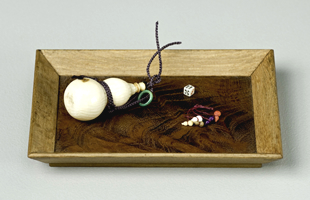 スタンダードな礫斎作品「一賽六瓢（一切無病）」