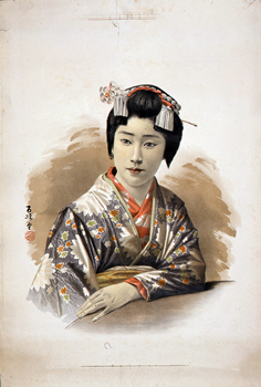 印刷会社が製作した印刷見本