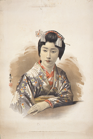 印刷会社が製作した印刷見本