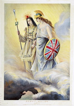 明治35年（1902）6月26日付『時事新報』付録　画：北澤楽天