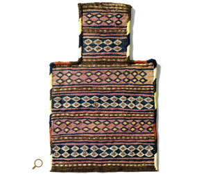 アゼルバイジャン地方の部族の塩袋