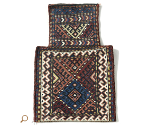 クルド族の塩袋