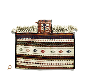 アフシャ−ル族の塩袋