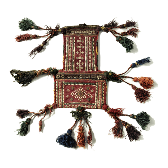 ブラーフィ族またはバルーチ族の塩袋