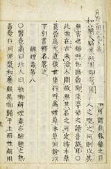 ＜7＞草稿『蔫録』巻之下より