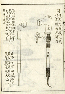 ＜12＞版本『蔫録』巻之中より