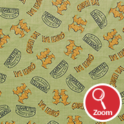 ゴールデンバットハンカチ