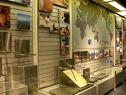 資料撤去後の常設展示室