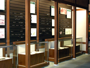 資料撤去後の常設展示室