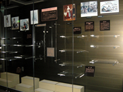 資料撤去後の常設展示室