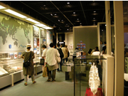 最終日の常設展示室