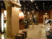 最終日の常設展示室