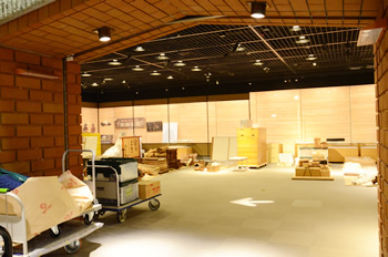 4階特別展示室入口