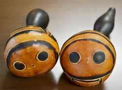 このふしぎなものは、グアテマラの「マテ」。