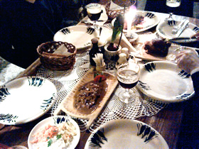 南ポーランド・ザコパネ地方の郷土料理