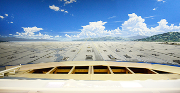 「瀬戸内海の入浜式塩田」ジオラマ