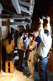 たばこ屋さんの建物