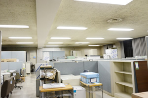 事務所の最後の姿です。