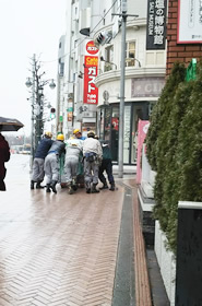 たば塩スタッフにとって懐かしい渋谷・公園通り。