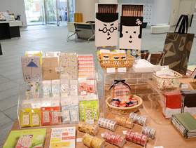 渋谷の旧館でも人気を博していた「こけしマッチ」。